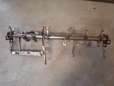 Каркас балка pod консоль панель opel mokka b ii фото №1