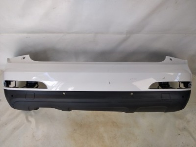 Audi q3 8u0 бампер задняя задний 2011- 4pdc фото №1