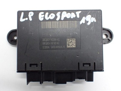 Модуль блок управления дверь gn15-14b531-ag ford ecosport mk2 ii 22r фото №1