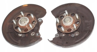 Honda civic ix ступица диск якорная левая lub правая задняя задняя фото №1