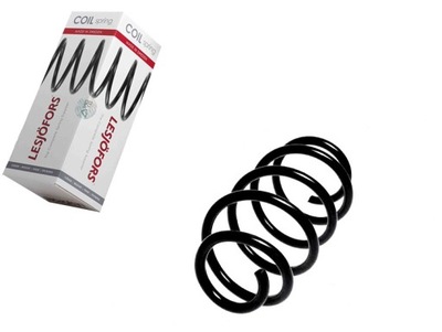 Lesjofors пружина підвіска vw multivan v trans фото №1