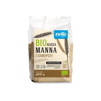 Kasza Manna z Samopszy Bio 400g - Niro