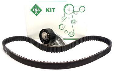 Ina 530 0641 30 насос водяная + набор ремень распределительного вала фото №1