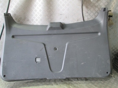 PANEL LID BOOT SSANGYONG KYRON 05-07  