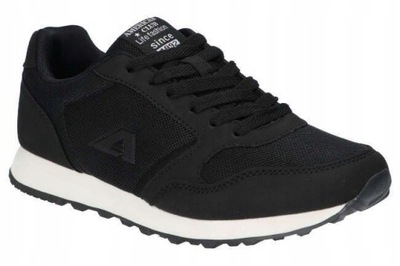 BUTY SPORTOWE AMERICAN CLUB WT136 CZARNE LEKKIE R 39