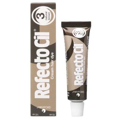 REFECTOCIL HENNA DO BRWI ŻELOWA 3.0 Naturalny brąz