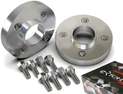 2ШТ АЛЮ ВІДСТАНІ КОЛІС 15MM 4X100 56.1 + БОЛТИ МІНІ R50 R52 R53 R55 R56 R57 