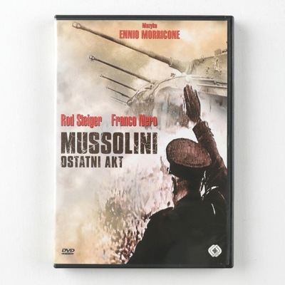 Film BENITO MUSSOLINI OSTATNI AKT płyta DVD