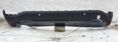 Бампер накладка спойлер задня bmw x1 f48 pdc org фото №1