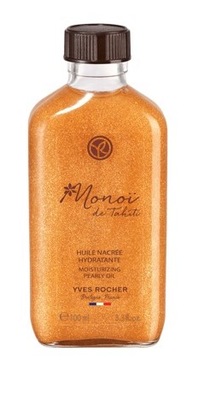 Yves Rocher Rozświetlający olejek do ciała Monoi
