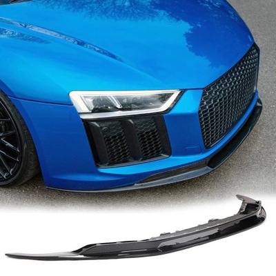 DRY CARBON ПЕРЕД БАМПЕРА ДОКЛАДКА СПОЙЛЕР SPLITTER AUDI R8 V10 GEN 2