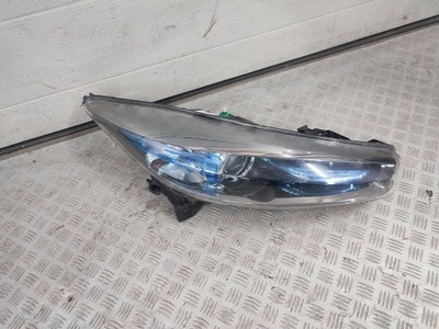 Renault zoe 2016 лампа правая перед передняя фото №1