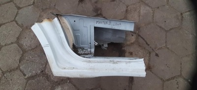 Поріг підніжка лівий renault master iii фото №1