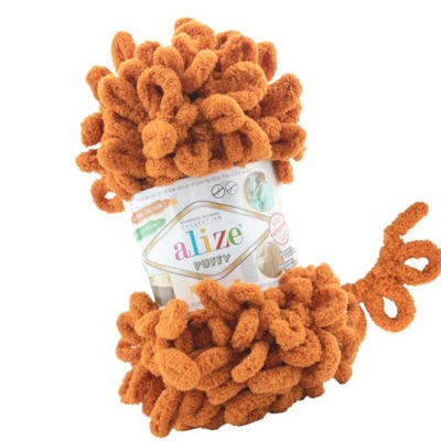 Alize Puffy 775 Marchewkowy (100gr/9mt)
