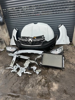 Kompletny перед renault express ii бампер капот лампи радіатор 0v369 фото №1