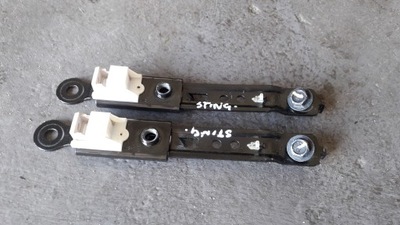 Kia stinger 2017- повзунок регулювання поперечина ременів фото №1