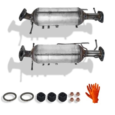 Mazda 5 2.0 td rf7j 2005-2016 фильтр dpf fap фото №1