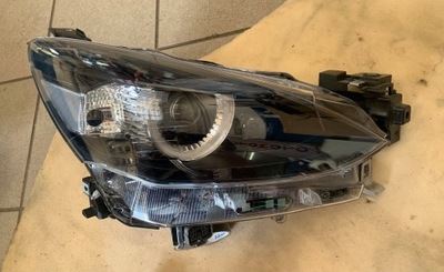 Лампа права перед mazda 2 iii lift 2019- 13 pin фото №1