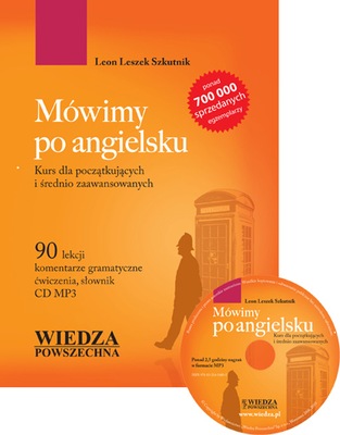 Mówimy po angielsku z płytą CD MP3.