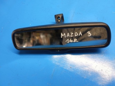 Зеркало внутреннее заднего вида mazda 3 iii bm 13-19r. фото №1