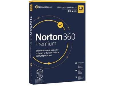 Antywirus NORTON 360 Premium