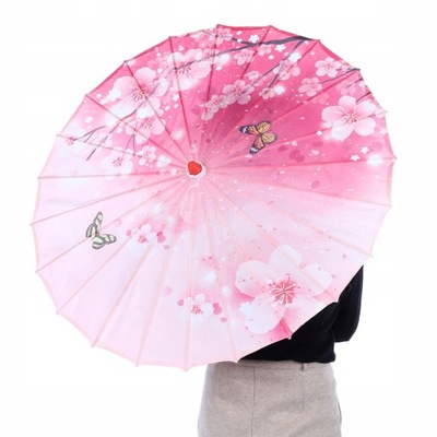 Parasol w stylu chińskim Rekwizyty sceniczn