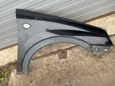 Opel corsa c крыло правый перед передний цвет z20r фото №1