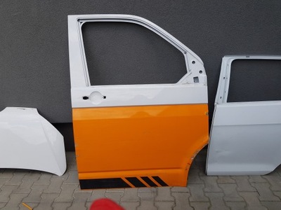 Двері праве правий перед передні vw t6 transporter фото №1