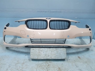 Бампер bmw 3 f30 f31 lift перед передний фото №1