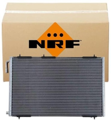 Nrf радіатор кондиціонера peugeot 206 206cc фото №1
