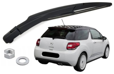 Важіль + двірник na задня citroen ds3 od 2009-2015 + гайка фото №1