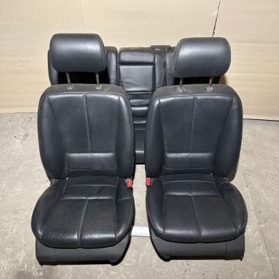 Сидіння заднє сидіння обшивки шкіра mercedes-benz ml w163 фото №1