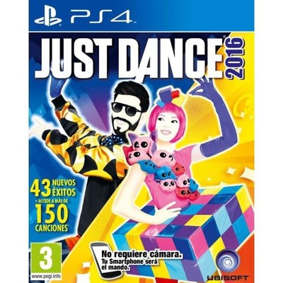 JUST DANCE 2016 (GRA PS4)