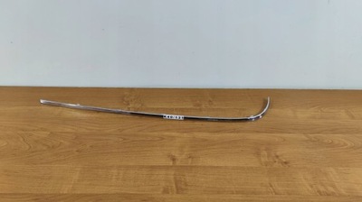 Mercedes e-klasa w210 левая молдинг хром бампера фото №1