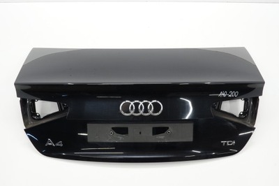 Audi a4 b8 sedan lift 13r кришка багажника багажника lz9y фото №1