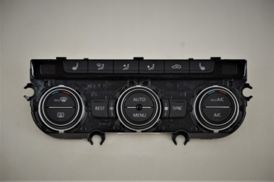 Vw passat b8 панель кондиционера 5g0907044dp фото №1