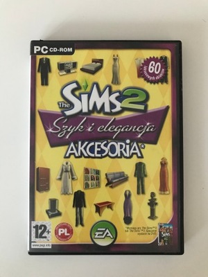 THE SIMS 2 Szyk i Elegancja PC PL