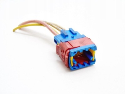 Штекер колодка peugeot 206 306 307 406 407 partner фото №1