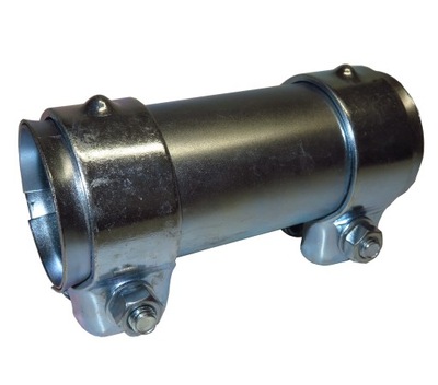 З'єднувач з'єднувач труби хомут 60 łączy dwie труби фото №1