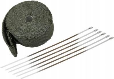 Taśma Bandaż Rury Wydechu Termoodporna 10m x 5cm