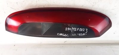 Лампа левая задняя opel corsa c фото №1