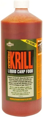 LIQUID DYNAMITE BAITS CARP FOOD KRILL 1L