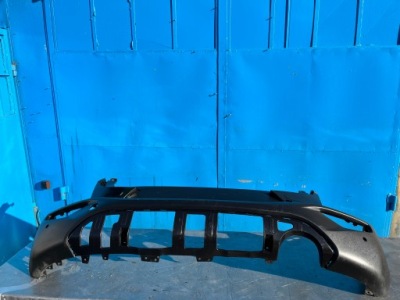 Kia stonic 17- накладка бампера задняя задняя фото №1