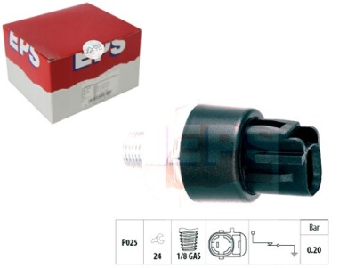 Датчик тиску оливи toyota eps фото №1