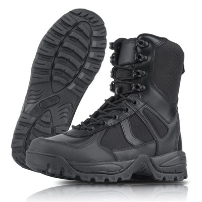 Mil-Tec Buty Patrol One Zip Czarny 9