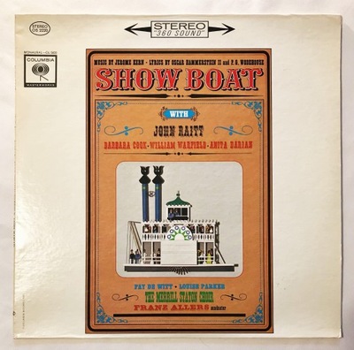 Oscar Hammerstein II Show Boat LP OS2220 Good