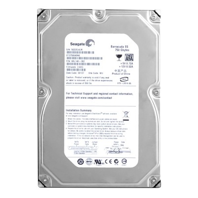 Dysk twardy Seagate ST3750640NS 750gb SATA II 3,5"