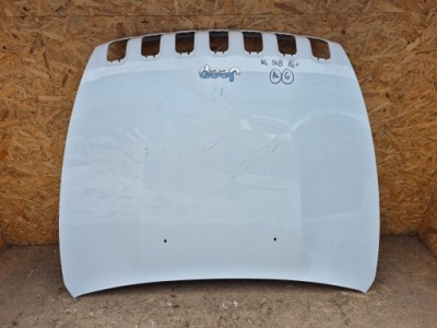 Jeep cherokee kl 13-18 капот фото №1