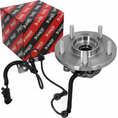 Ступица колеса chrysler grand voyager v перед фото №1