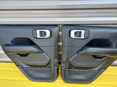 Jeep wrangler jl обшивка двері перед задня правий лівий фото №1